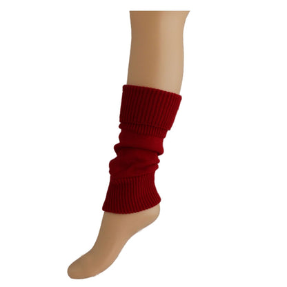 15" ACRYLIC ANKLEWARMERS Knitwear Dancers World 