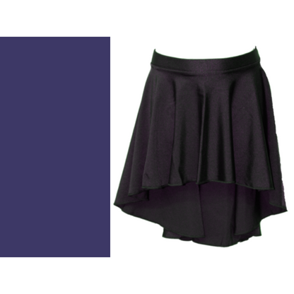 SALE - AMY - NYLON LYCRA LONGER LENGTH TAPERED SKIRT