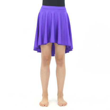 SALE - AMY - NYLON LYCRA LONGER LENGTH TAPERED SKIRT