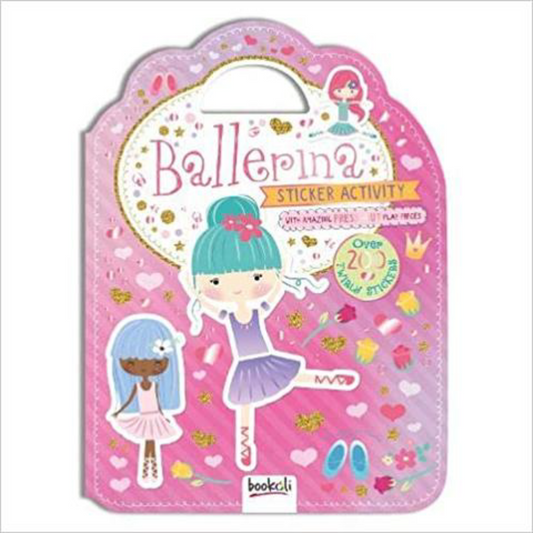 SALE - BALLERINA STICKER ACTIVITY BOOK