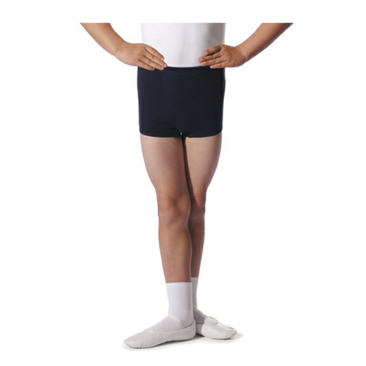 BSHORTA CLOSE FITTING BOYS SHORTS - Click Dancewear