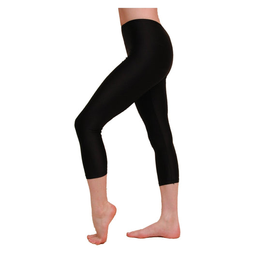 CAPRI - NYLON LYCRA CALF LENGTH LEGGINGS