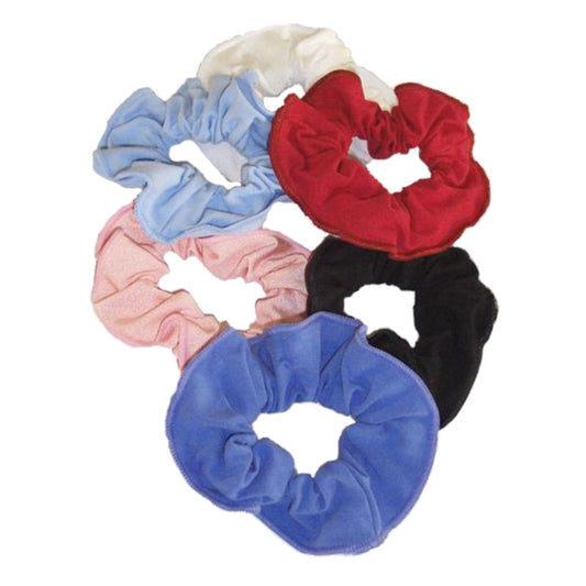 SALE - CSCR - COTTON LYCRA SCRUNCHIES