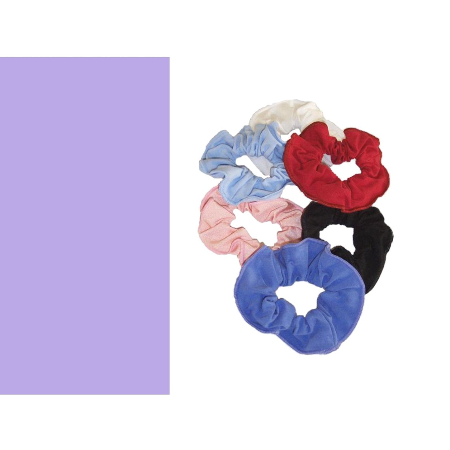 SALE - CSCR - COTTON LYCRA SCRUNCHIES