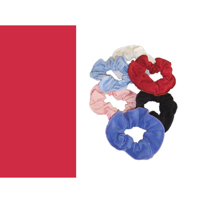 SALE - CSCR - COTTON LYCRA SCRUNCHIES