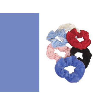 SALE - CSCR - COTTON LYCRA SCRUNCHIES