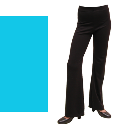 SALE - DANNI - LYCRA JAZZ PANTS / TROUSERS - REGULAR LEG LENGTH