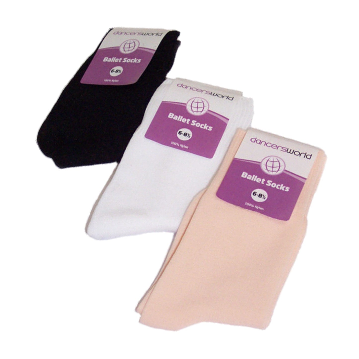 SALE - EBS - BALLET & DANCE SOCKS