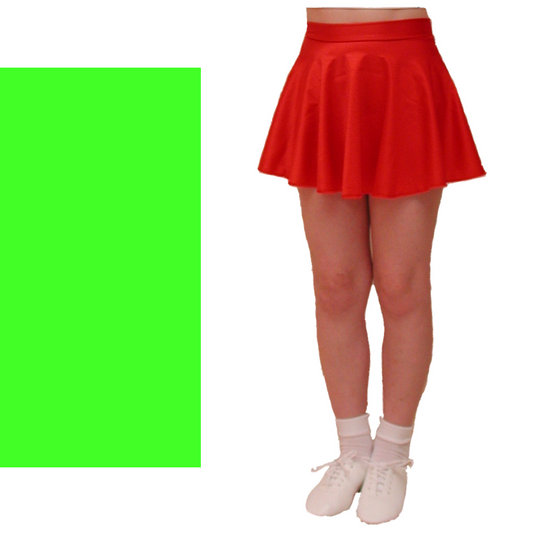 SALE - ECS - FLO APPLE SHORT LENGTH CIRCULAR DANCE SKIRT