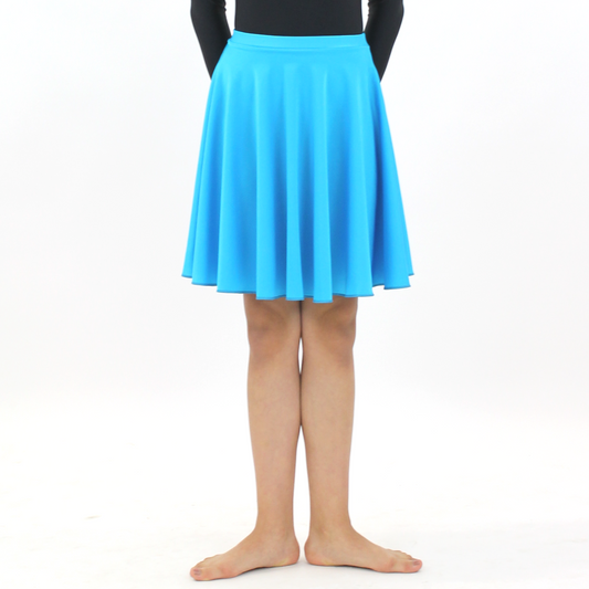 ECSM - NYLON LYCRA MEDIUM LENGTH CIRCULAR SKIRT