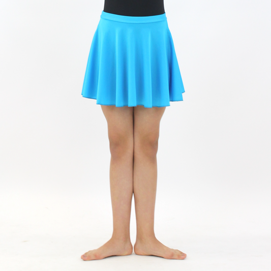 ECS - NYLON LYCRA SHORT LENGTH CIRCULAR DANCE SKIRT