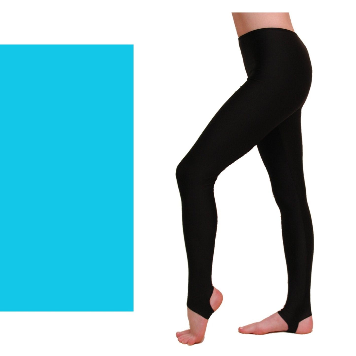 EST - NYLON LYCRA STIRRUP TIGHTS / LEGGINGS