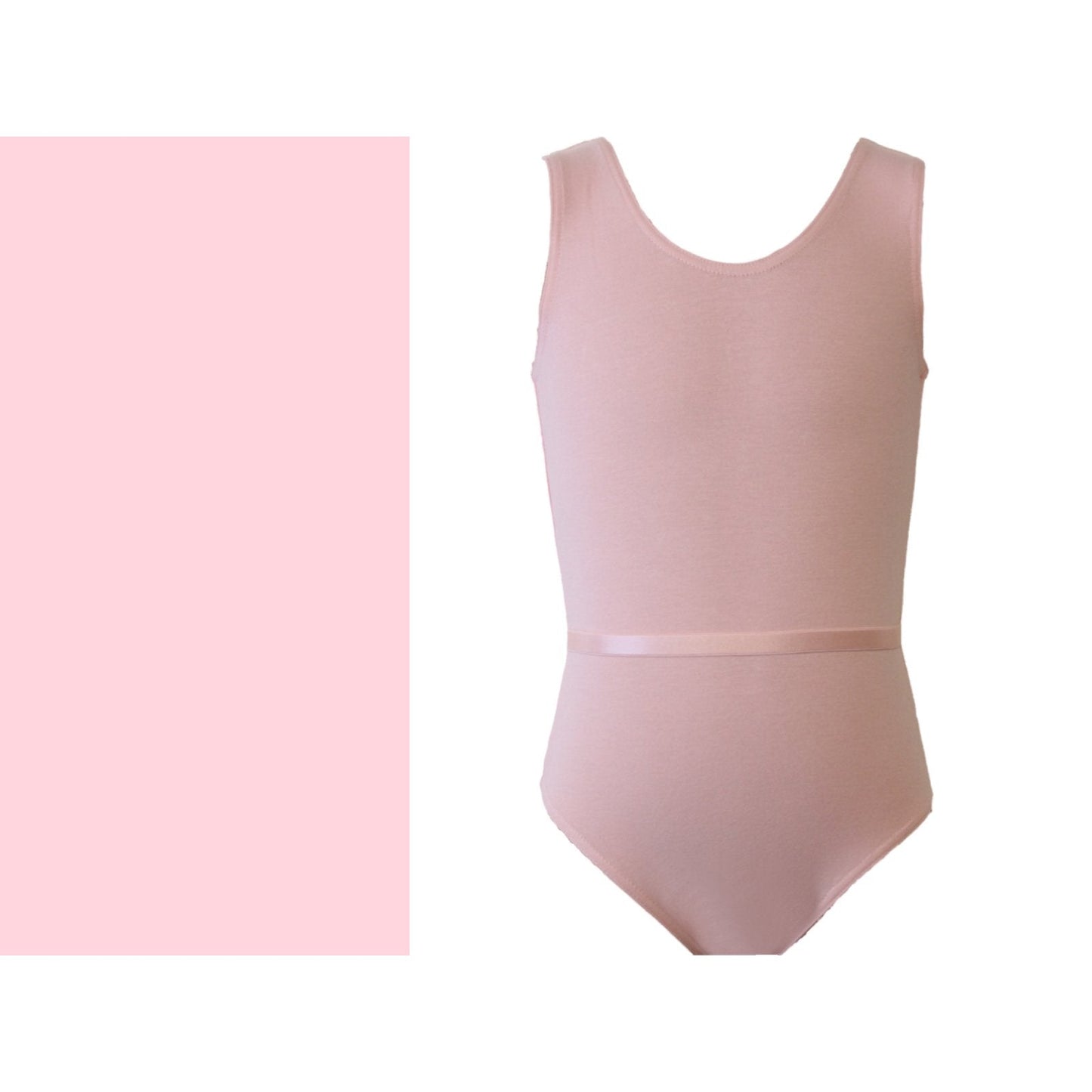 SALE - SLEEVELESS COTTON LEOTARD - ASSORTED BRANDS