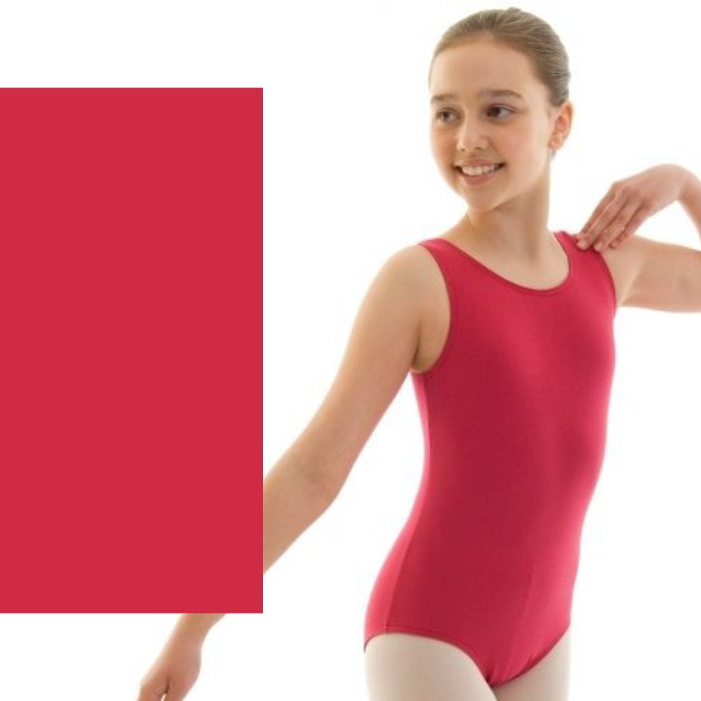 SALE - HELENA - COTTON ISTD STYLE LEOTARD