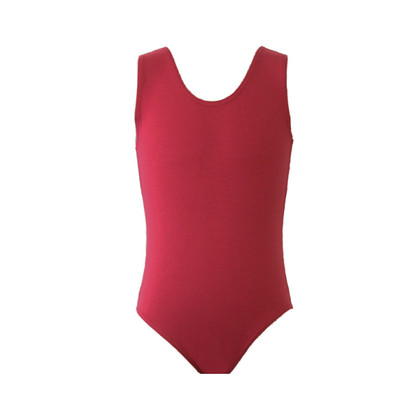 SALE - SLEEVELESS COTTON LEOTARD - ASSORTED BRANDS