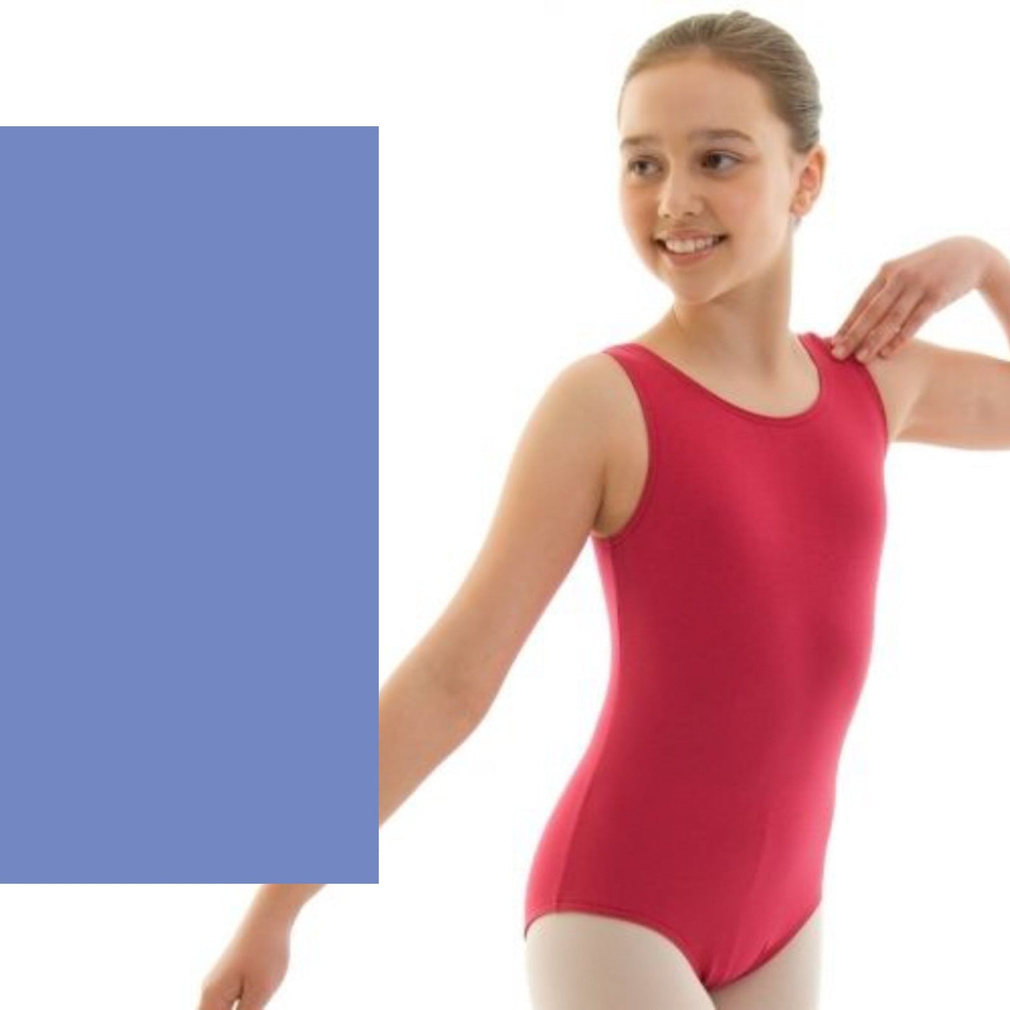 SALE - HELENA - COTTON ISTD STYLE LEOTARD