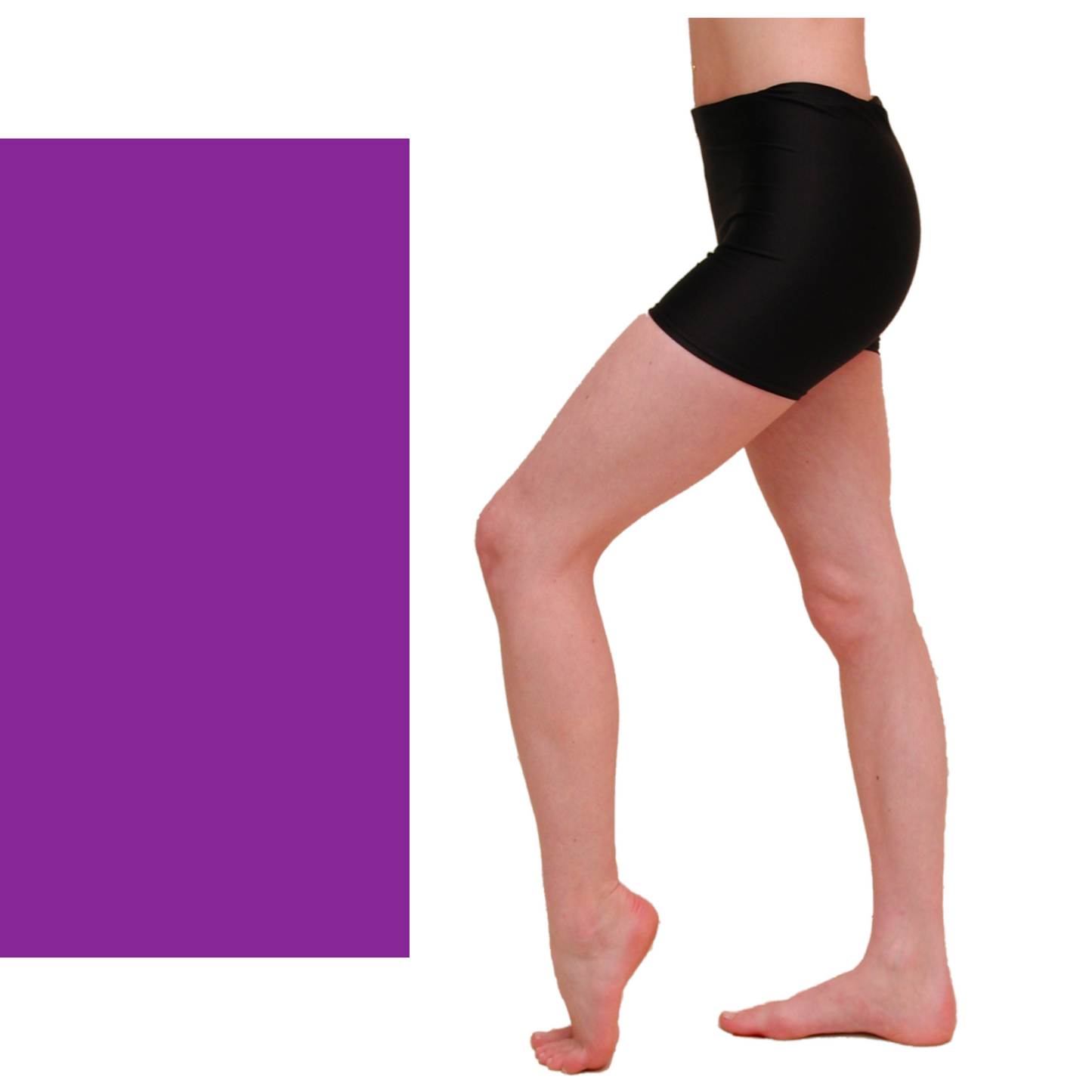 SALE - JAMIE - LYCRA HOT PANTS / SHORTS