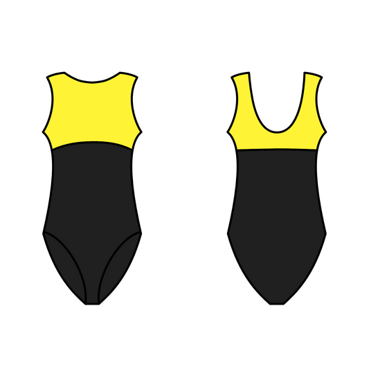 SALE - TRACEY - MERYL LEOTARD  - SIZE 0 (AGE 4-6)