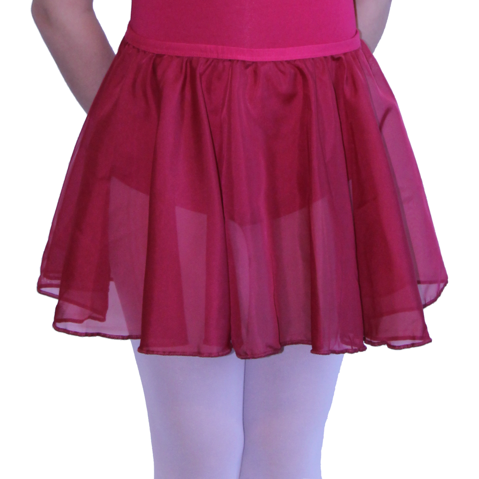 ISTD CHIFFON SKIRT - Click Dancewear - 2