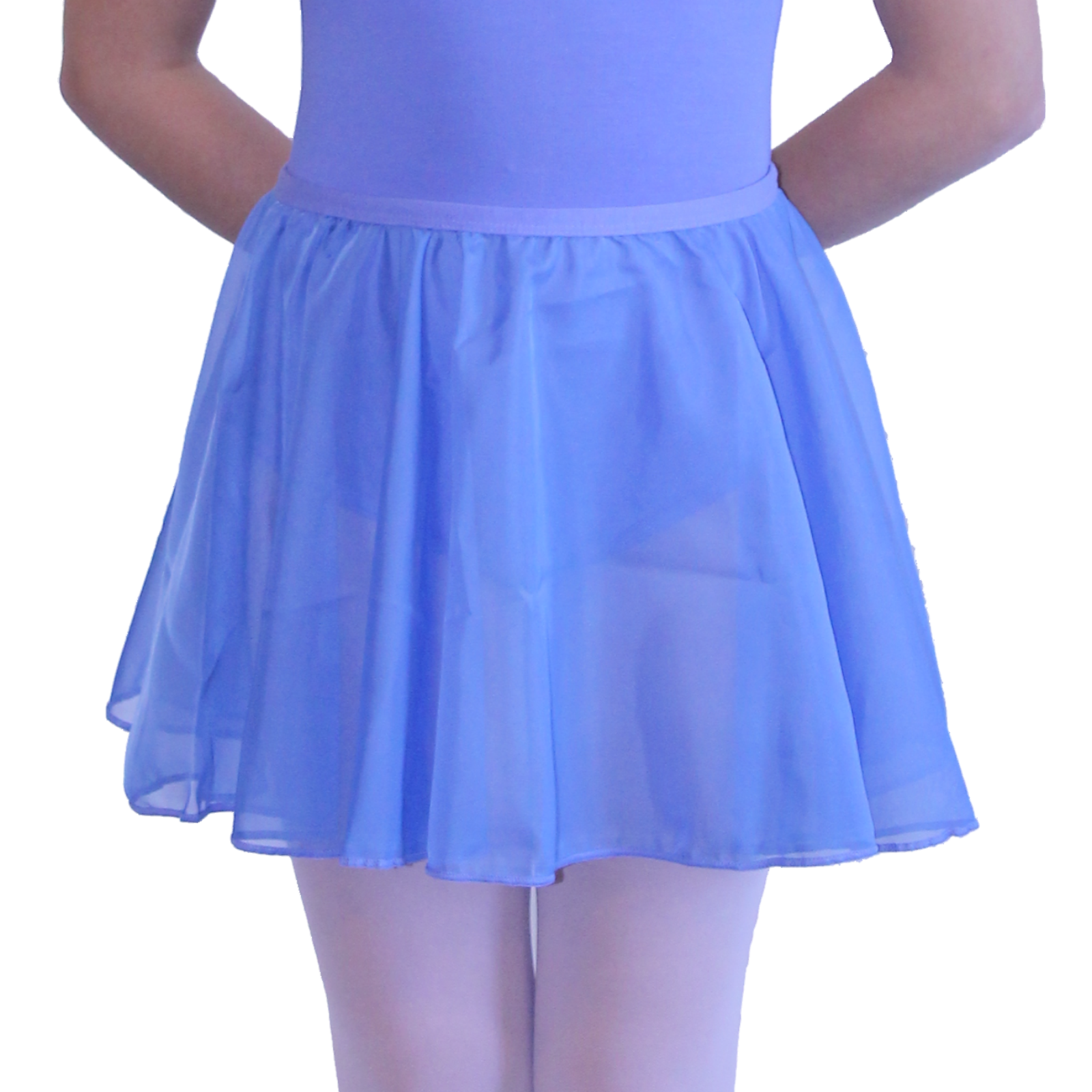 ISTD CHIFFON SKIRT - Click Dancewear - 1