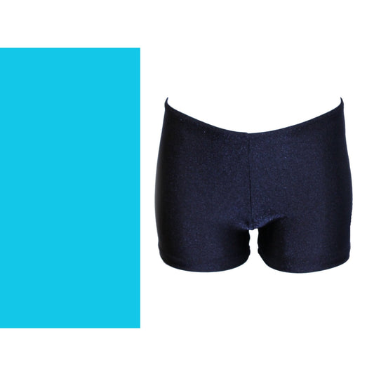 SALE - JODIE - NYLON LYCRA HIPSTER HOTPANTS / SHORTS