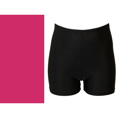 SALE - MICROS - LYCRA MICRO SHORTS / HOTPANTS - FULL HEIGHT BODY