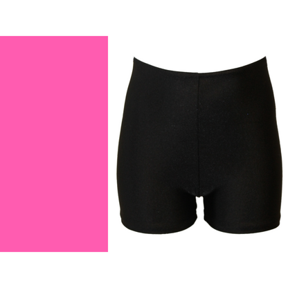 SALE - MICROS - LYCRA MICRO SHORTS / HOTPANTS - FULL HEIGHT BODY