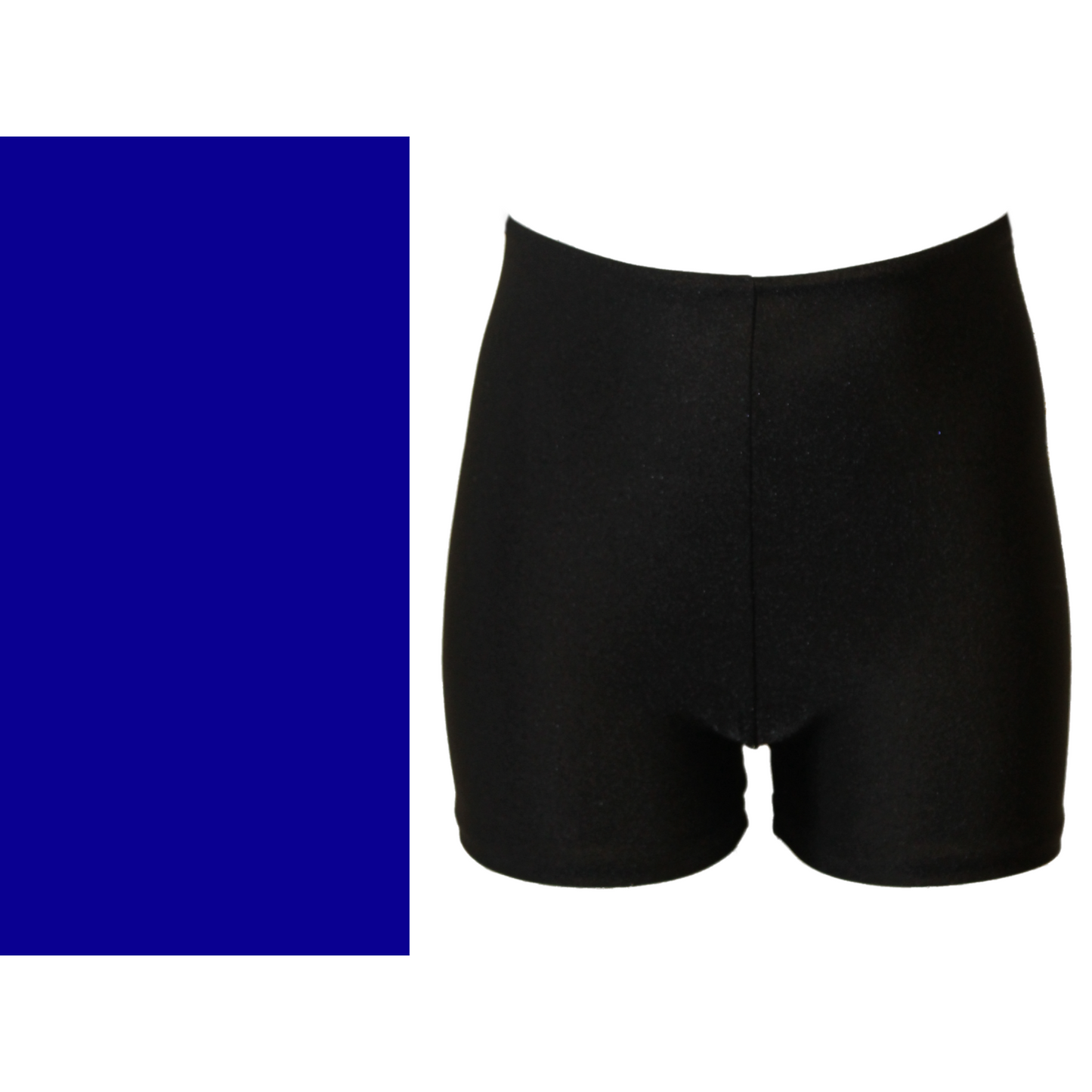 SALE - MICROS - LYCRA MICRO SHORTS / HOTPANTS - FULL HEIGHT BODY