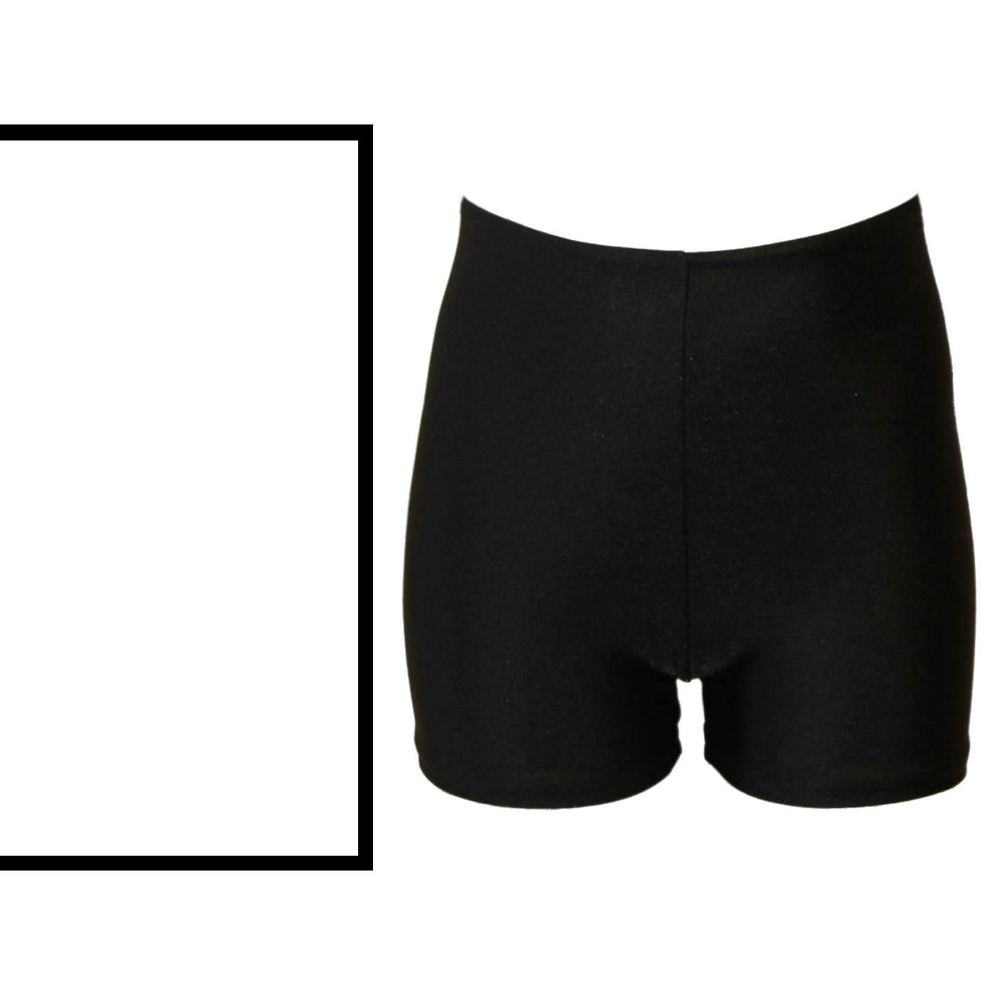 SALE - MICROS - LYCRA MICRO SHORTS / HOTPANTS - FULL HEIGHT BODY