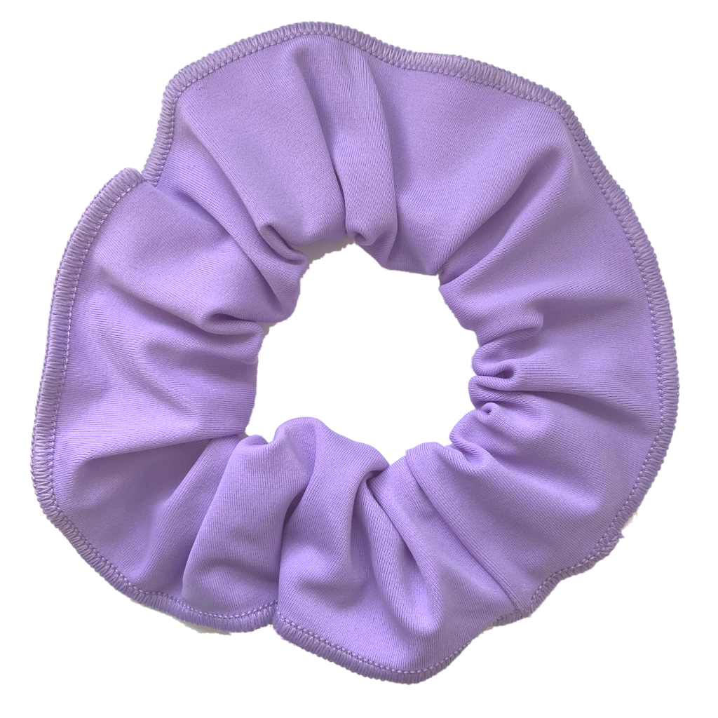 SALE - MSCR - MATT LYCRA HAIR SCRUNCHIES