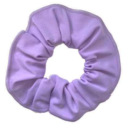 SALE - MSCR - MATT LYCRA HAIR SCRUNCHIES