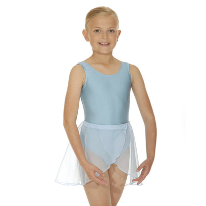 SALE - NYLON LYCRA SLEEVELESS PLAIN FRONT LEOTARD - ASSORTED BRANDS