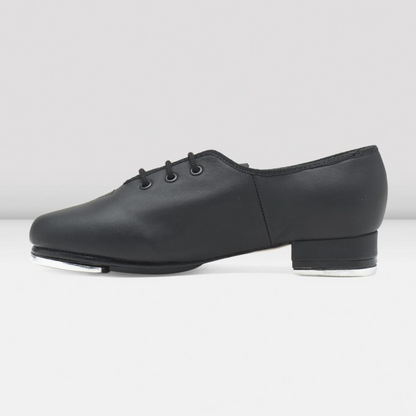 SALE - S0301 - BLOCH BLACK LEATHER JAZZ TAP SHOES