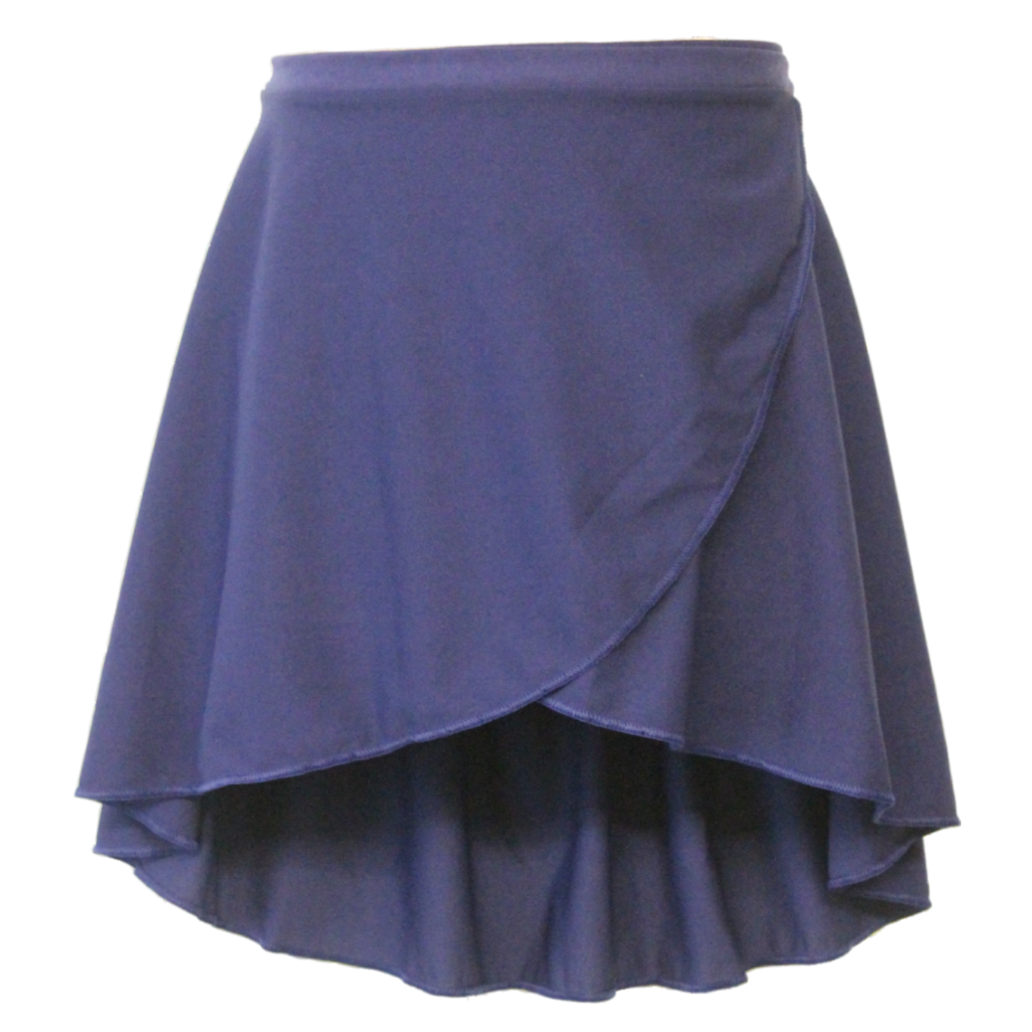 SALE - SISTD - POLYESTER CREPE ISTD WRAPOVER SKIRT