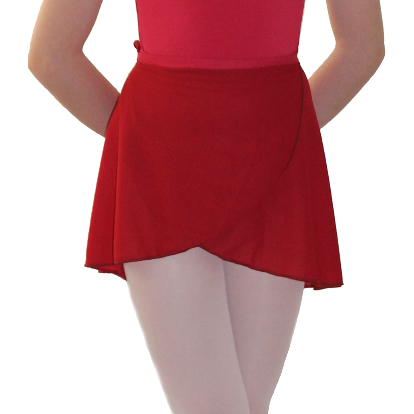 ISTD WRAPOVER SKIRT - Click Dancewear - 1