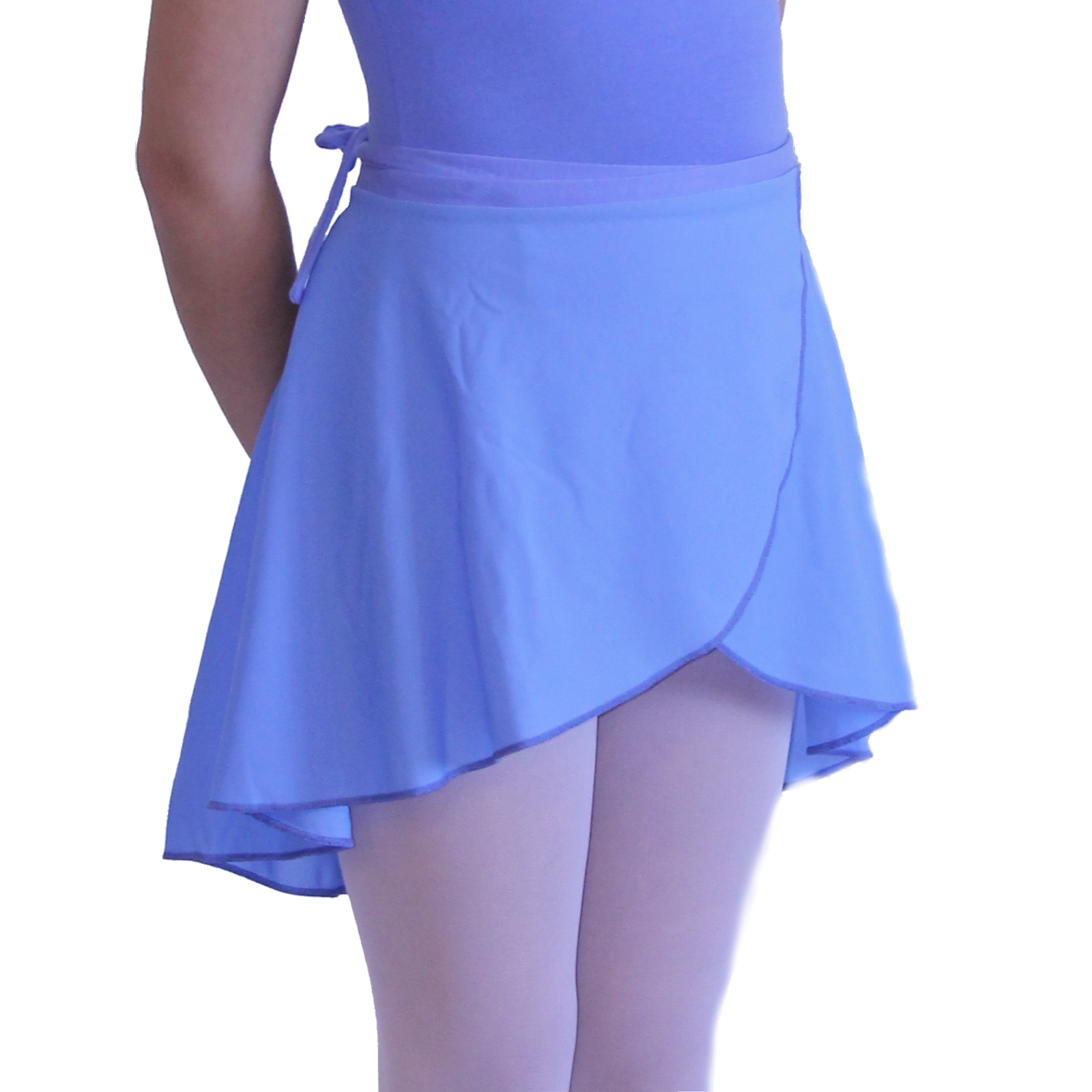 ISTD WRAPOVER SKIRT - Click Dancewear - 2