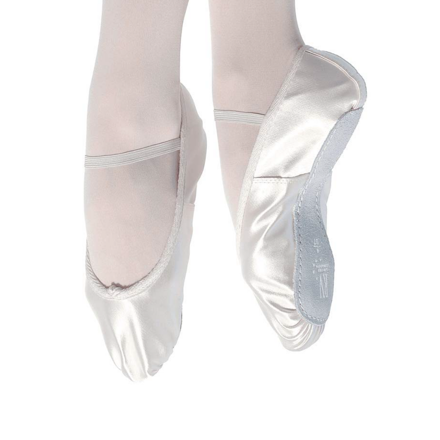 SALE - SS/S - PREMIUM IVORY SATIN FULL SOLE BALLET SHOES