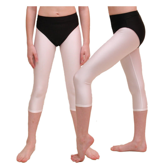 SALE - ZOE - NYLON LYCRA HI-CUT DANCE PANTS WITH FULL BACK