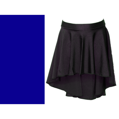 SALE - AMY - NYLON LYCRA LONGER LENGTH TAPERED SKIRT