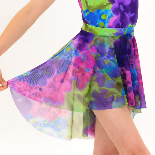 BLOOM - SHORTER TAPERED SKIRT Dancewear Click Dancewear 