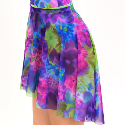 BOUQUET - LONGER TAPERED SKIRT Dancewear Click Dancewear 