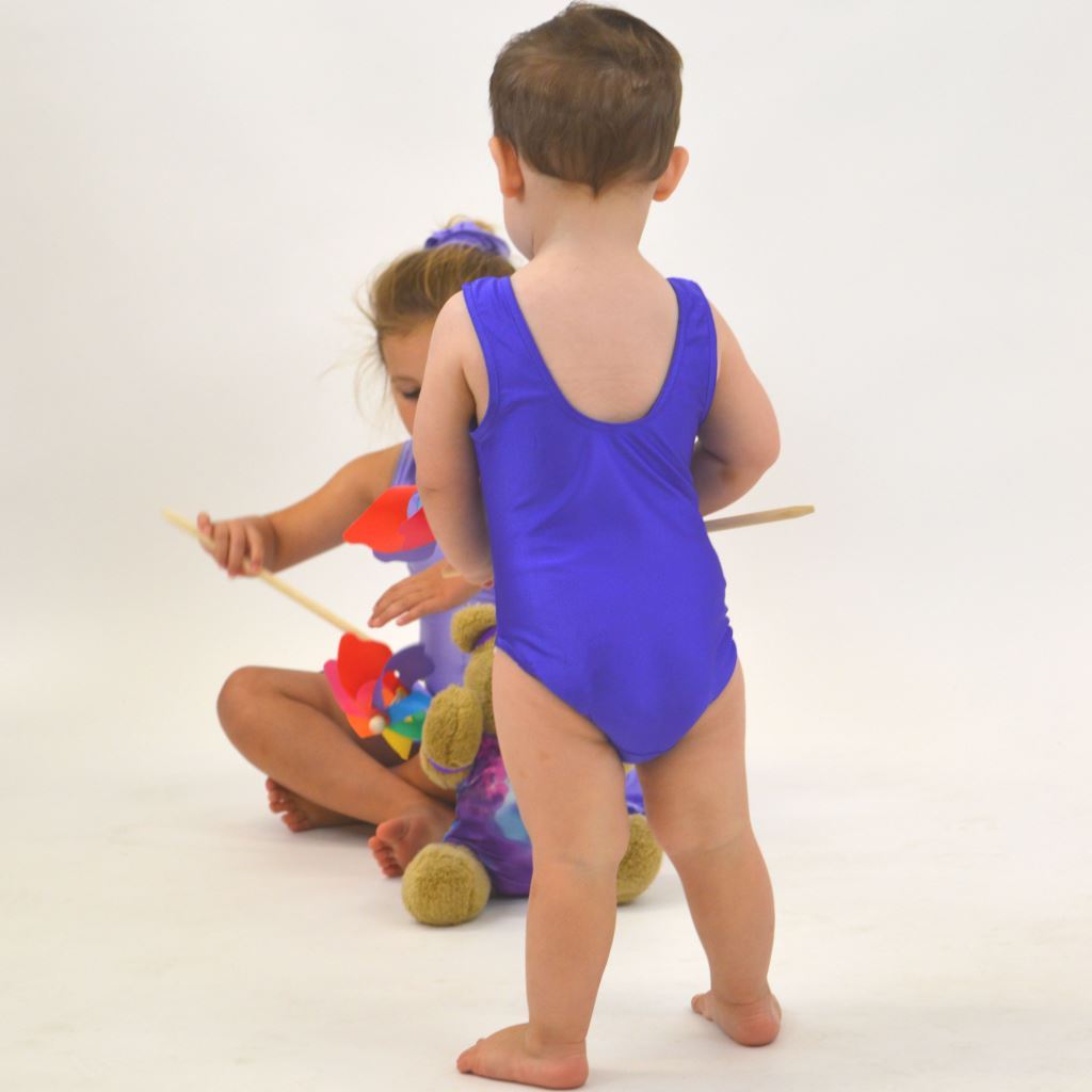 CHARLIE - BABY SIZES - SLEEVELESS PLAIN FRONT LEOTARD Dancewear Dancers World 