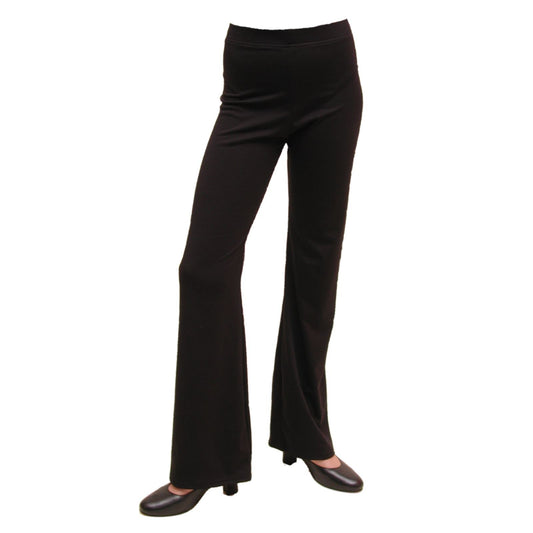 DANNI - NYLON LYCRA JAZZ PANTS / TROUSERS - LONG LEG Dancewear Dancers World 