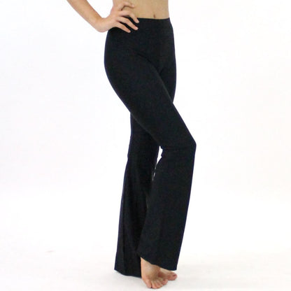 DANNI - NYLON LYCRA JAZZ PANTS / TROUSERS - REGULAR LEG Dancewear Dancers World 