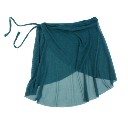 SALE - JULIA -  MESH TIE WAIST WRAP SKIRT