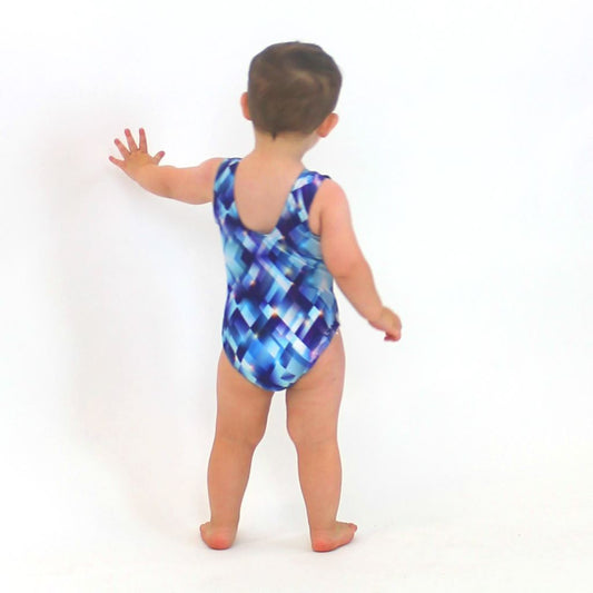 HALOGEN PRINT - BABY SIZES - PLAIN FRONT LEOTARD Dancewear Dancers World 