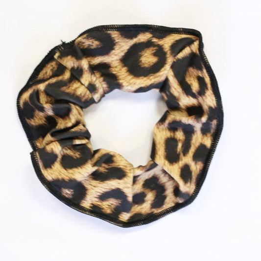 LEOPARD PRINT HAIR SCRUNCHIES Accessories Click Dancewear 