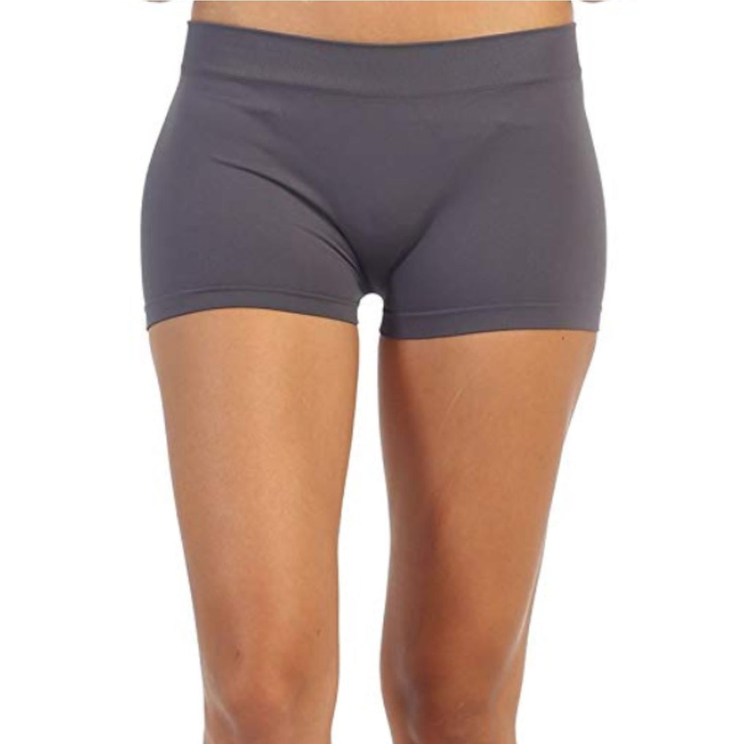 LOW RISE SEAMLESS BOY CUT MICRO SHORTS Dancewear Kurve 