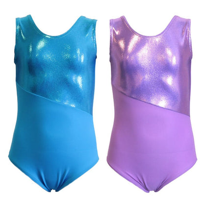 LUCY - SLEEVELESS SPARKLE LEOTARD Dancewear Dancers World 