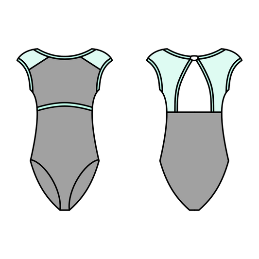 SALE - MARINA - MERYL LEOTARD